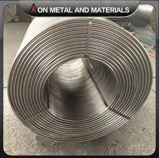 CaSi入りワイヤー