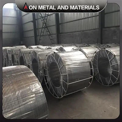 カフェコア付きワイヤ