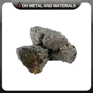 マンガンの金属塊